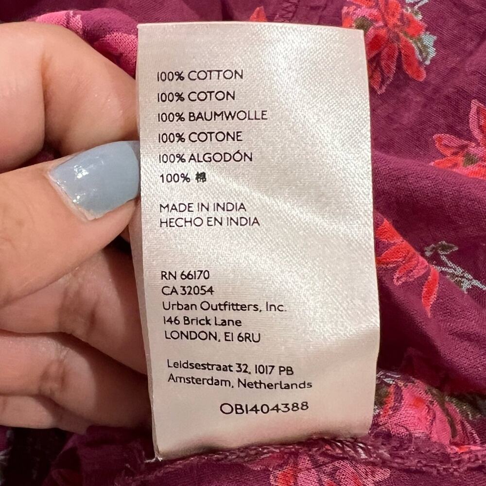 Free People Amanda Ruffle Warp Top - NWT - Picture 12 of 13